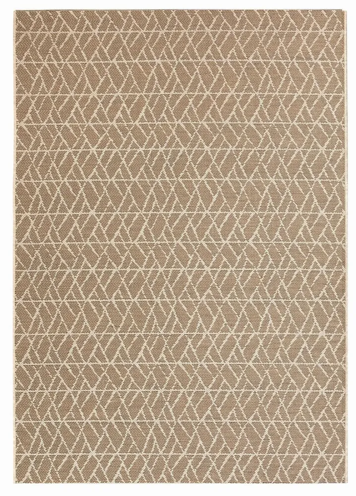 Tapis - Tapis Adam 2 outdoor Lin 120 x 170 - MAISON VIVARAISE - SDE VIVARAISE WINKLER