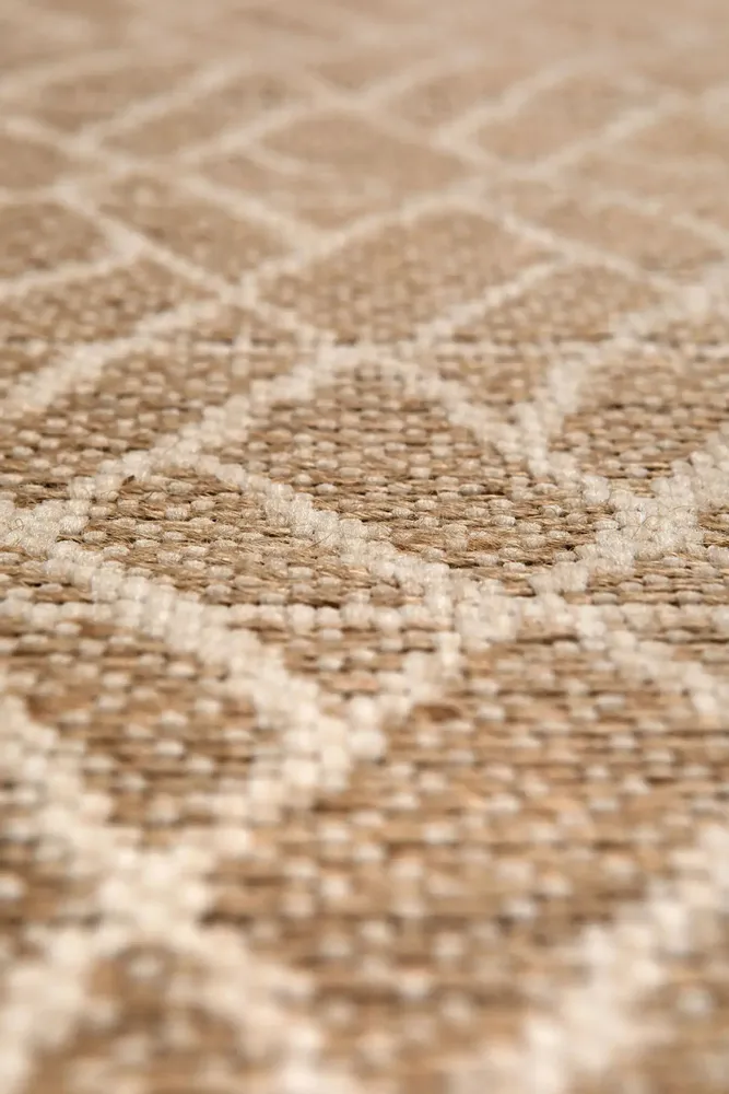 Tapis - Tapis Adam 2 outdoor Lin 120 x 170 - MAISON VIVARAISE - SDE VIVARAISE WINKLER
