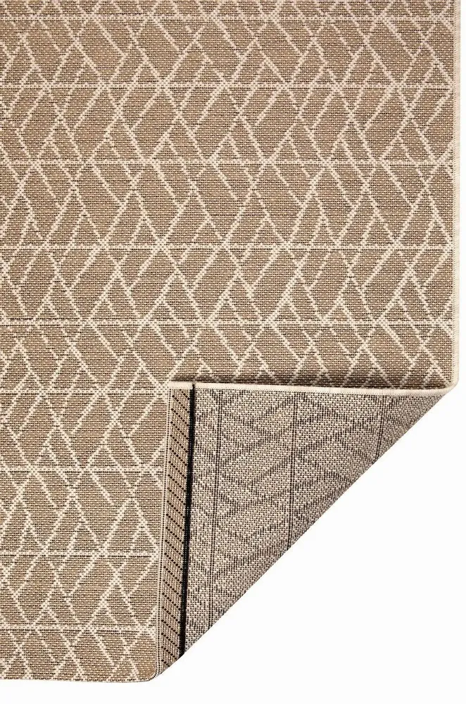 Tapis - Tapis Adam 2 outdoor Lin 120 x 170 - MAISON VIVARAISE - SDE VIVARAISE WINKLER