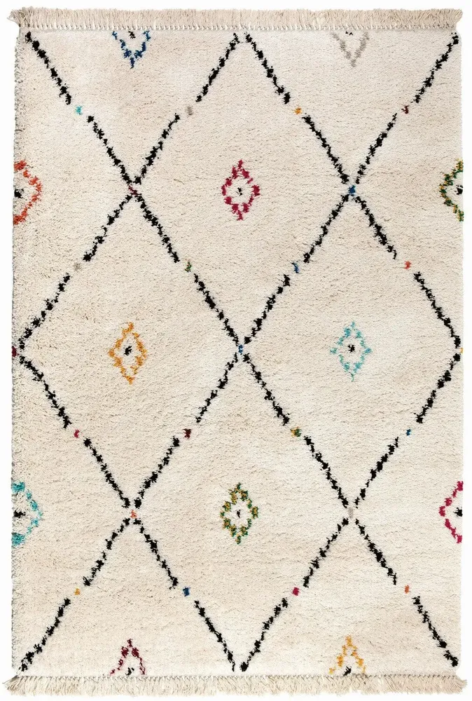 Tapis - Tapis Elias 2 Multico 120 x 170 x 3 cm - MAISON VIVARAISE - SDE VIVARAISE WINKLER