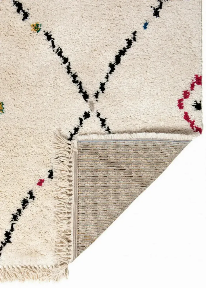 Tapis - Tapis Elias 2 Multico 120 x 170 x 3 cm - MAISON VIVARAISE - SDE VIVARAISE WINKLER