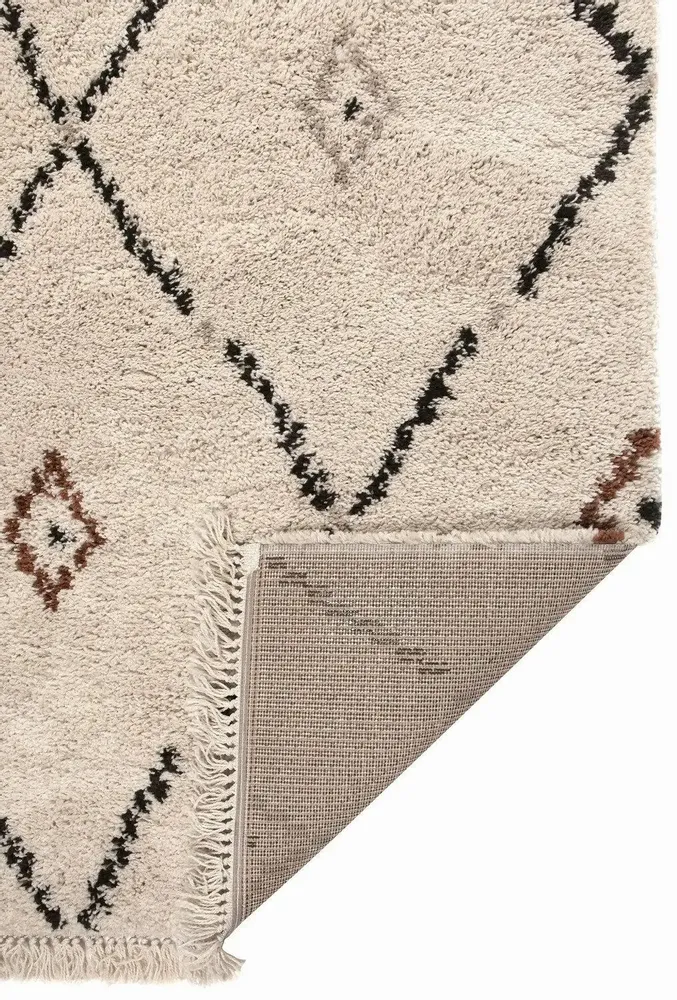 Tapis - Tapis Elias 2 Naturel 120 x 170 x 3 cm - MAISON VIVARAISE - SDE VIVARAISE WINKLER