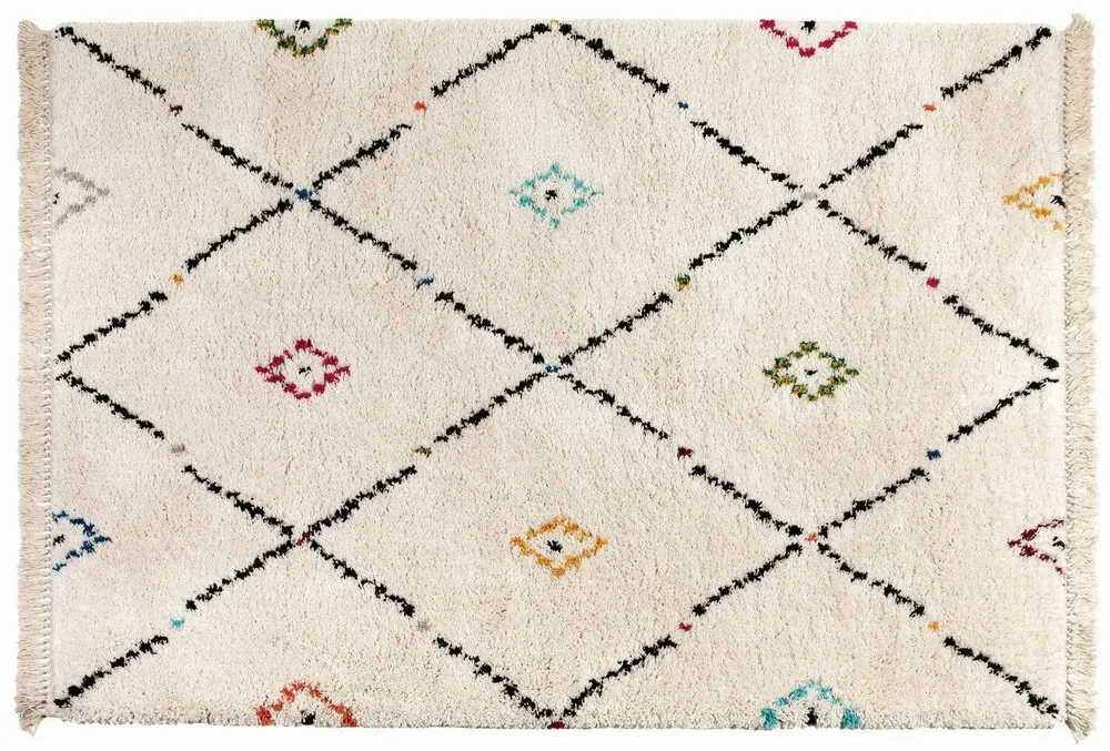 Tapis - Tapis Elias 2 Multico 160 x 230 x 3 cm - MAISON VIVARAISE - SDE VIVARAISE WINKLER