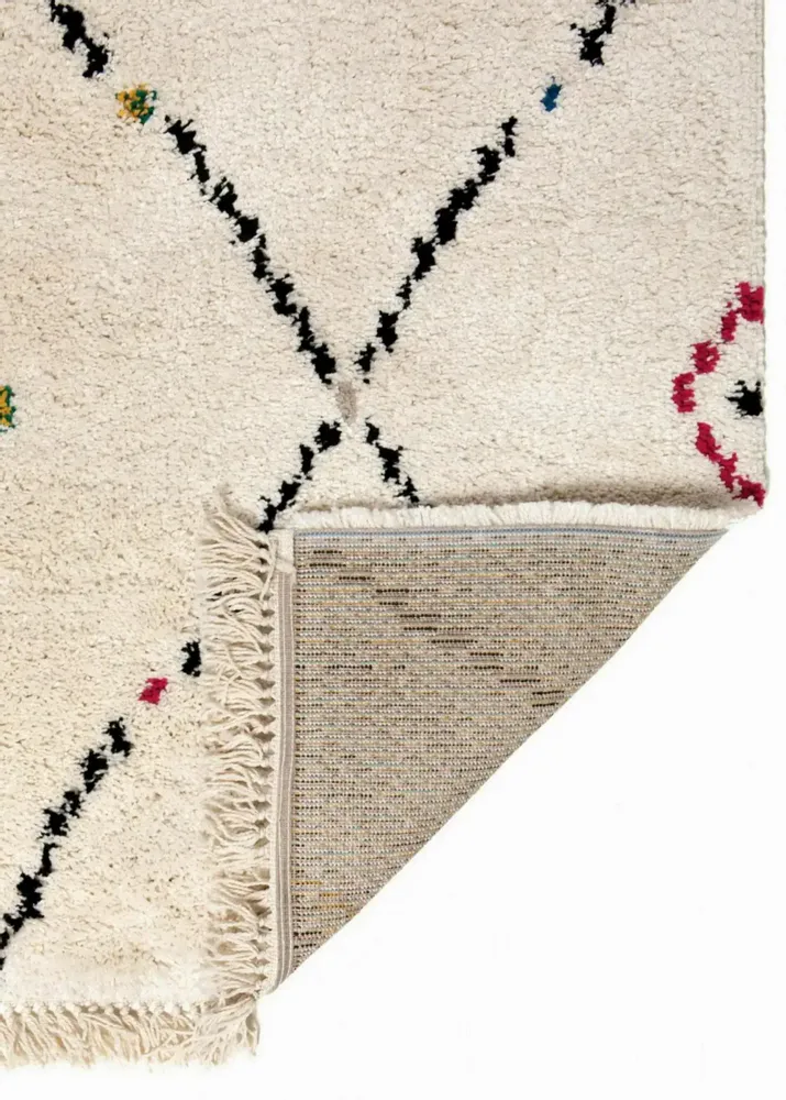 Tapis - Tapis Elias 2 Multico 200 x 290 x 3 cm - MAISON VIVARAISE - SDE VIVARAISE WINKLER