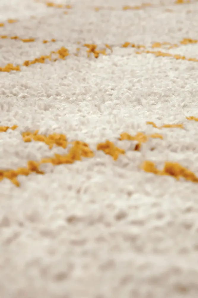 Tapis - Tapis Casablanca 2 Cuivre 200 x 290 x 3 cm - MAISON VIVARAISE - SDE VIVARAISE WINKLER
