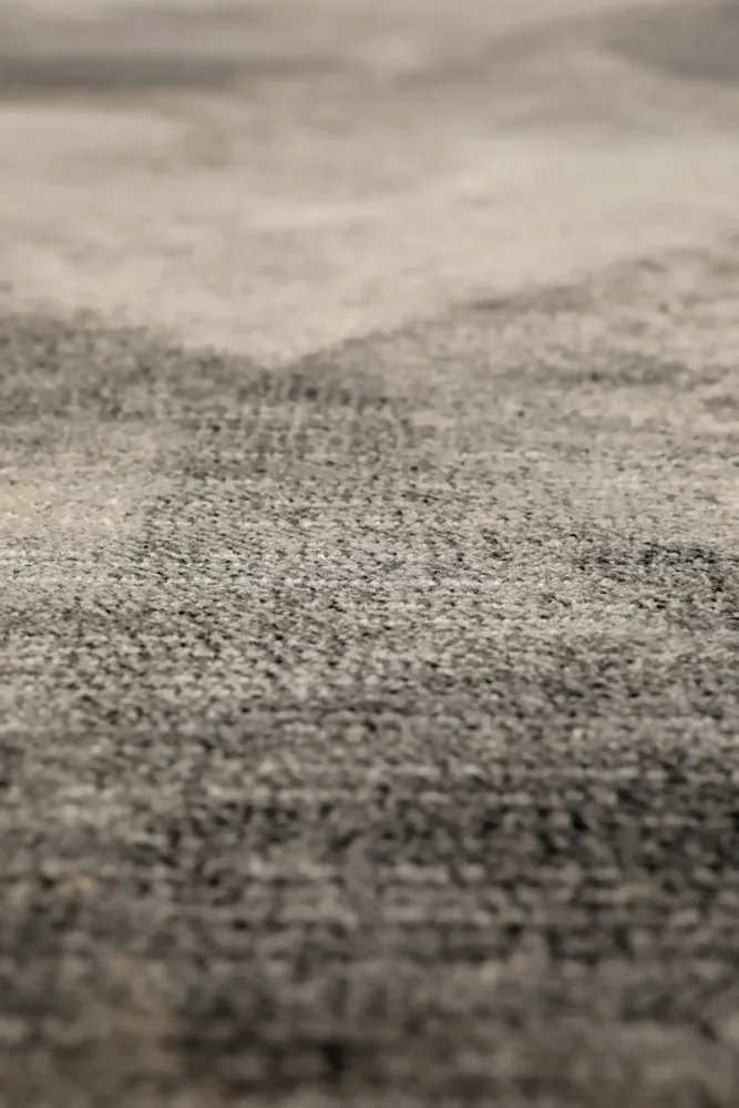 Tapis - Tapis Aloyse Acier 160 x 230 - MAISON VIVARAISE - SDE VIVARAISE WINKLER