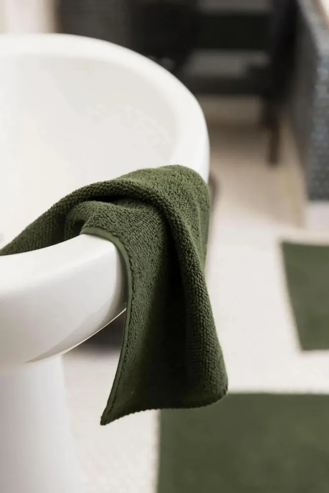 Bath towels - Bora Bath Towel Romarin 50 X 100 - MAISON VIVARAISE - SDE VIVARAISE WINKLER