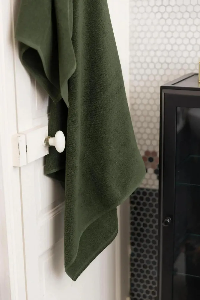 Bath towels - Bora Bath Towel Romarin 50 X 100 - MAISON VIVARAISE - SDE VIVARAISE WINKLER