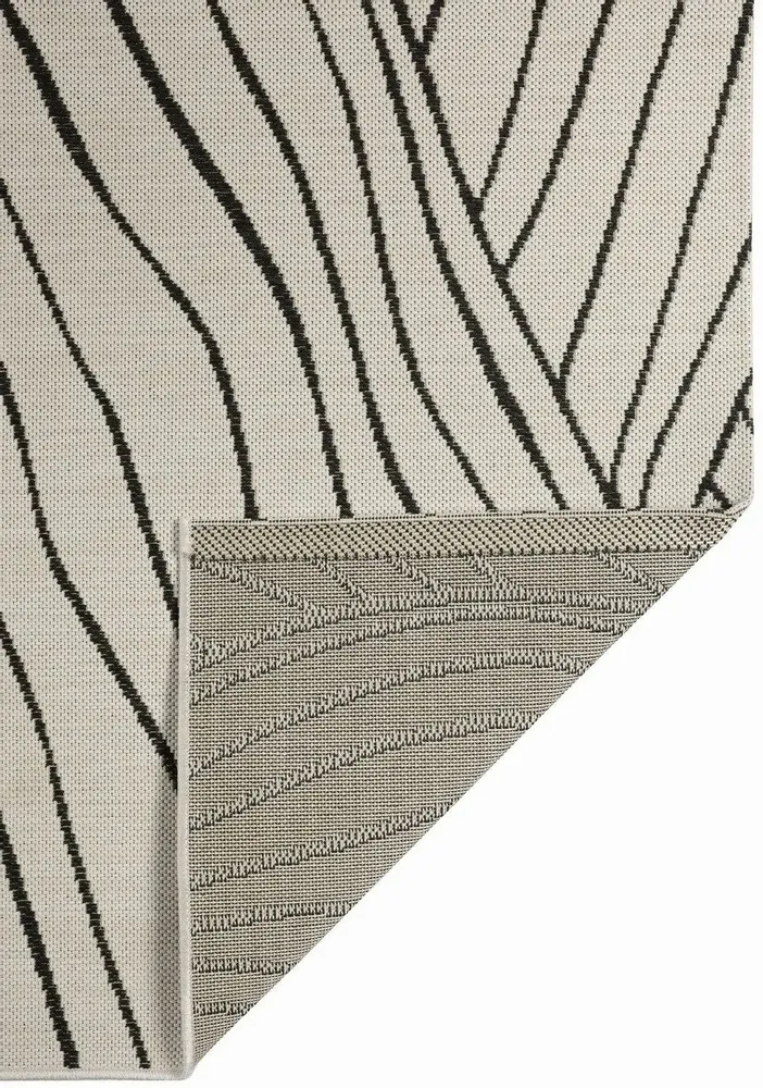 Tapis - Tapis Dusko outdoor Tonnerre 200 x 290 - MAISON VIVARAISE - SDE VIVARAISE WINKLER