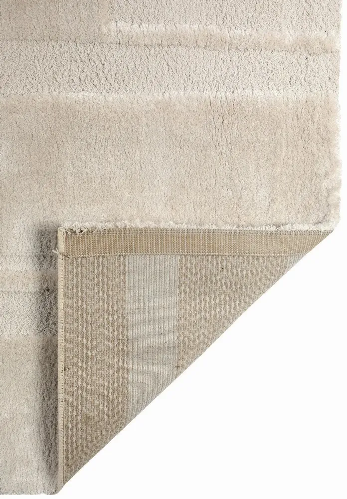 Rugs - Louka Rug Ivoire 160 X 230 X 2 - MAISON VIVARAISE - SDE VIVARAISE WINKLER