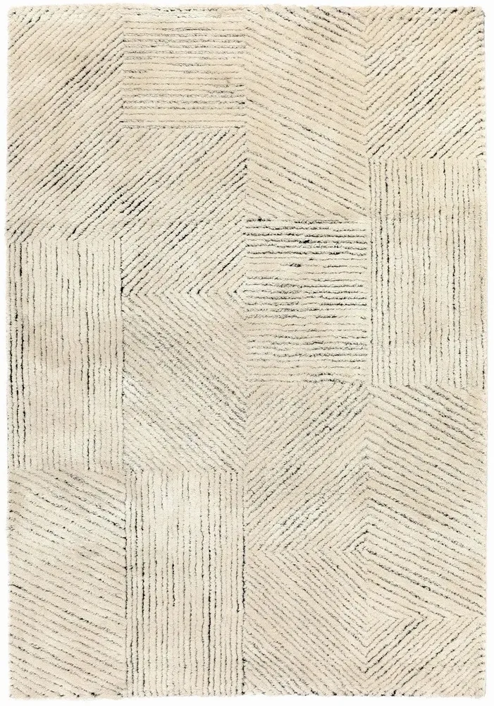 Rugs - Luna Rug Neige 200 X 290 X 2 - MAISON VIVARAISE - SDE VIVARAISE WINKLER