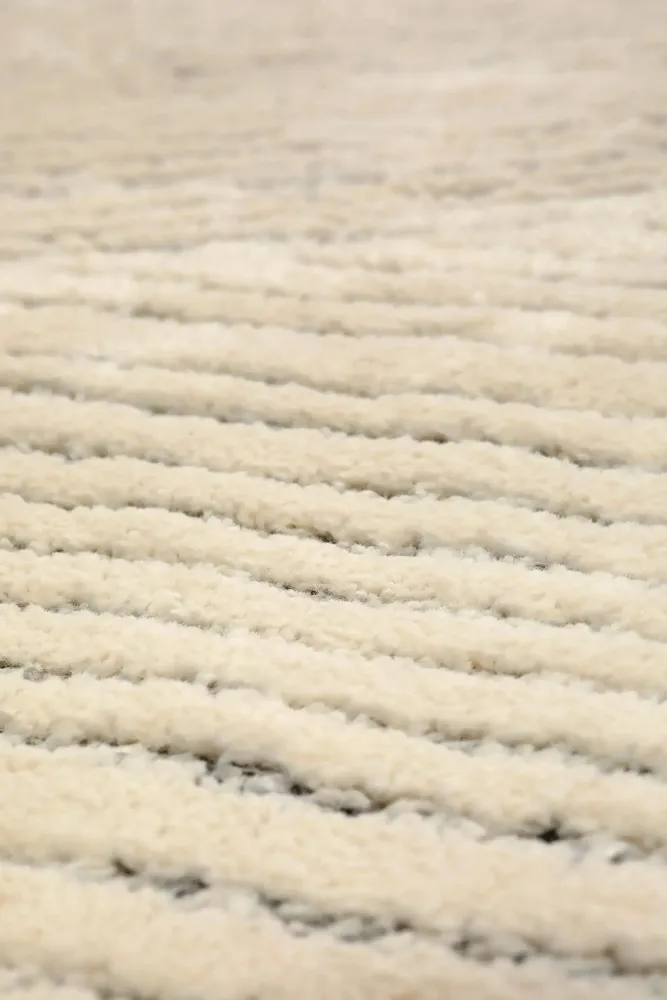 Rugs - Luna Rug Neige 200 X 290 X 2 - MAISON VIVARAISE - SDE VIVARAISE WINKLER