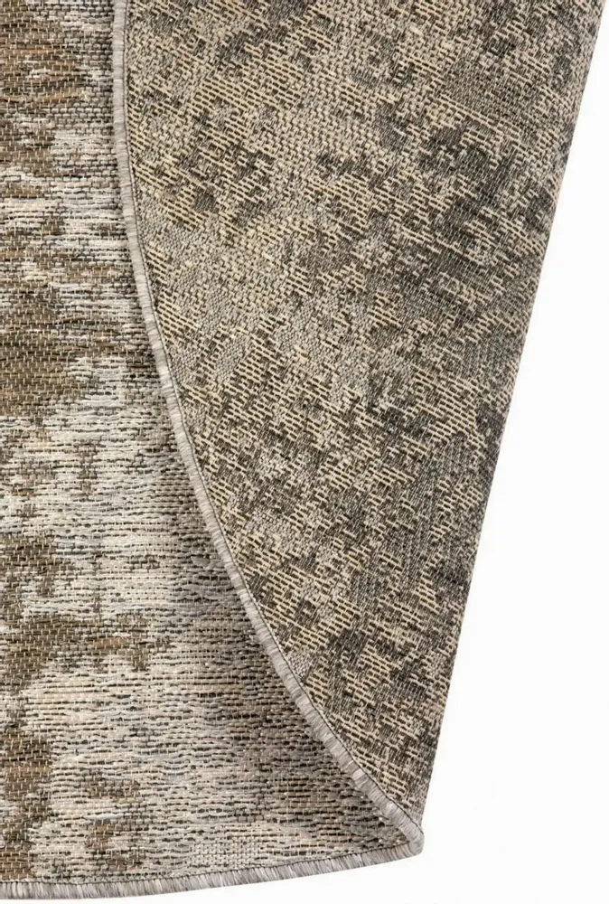 Tapis - Tapis Catania 2 outdoor Naturel Diamètre 200 - MAISON VIVARAISE - SDE VIVARAISE WINKLER