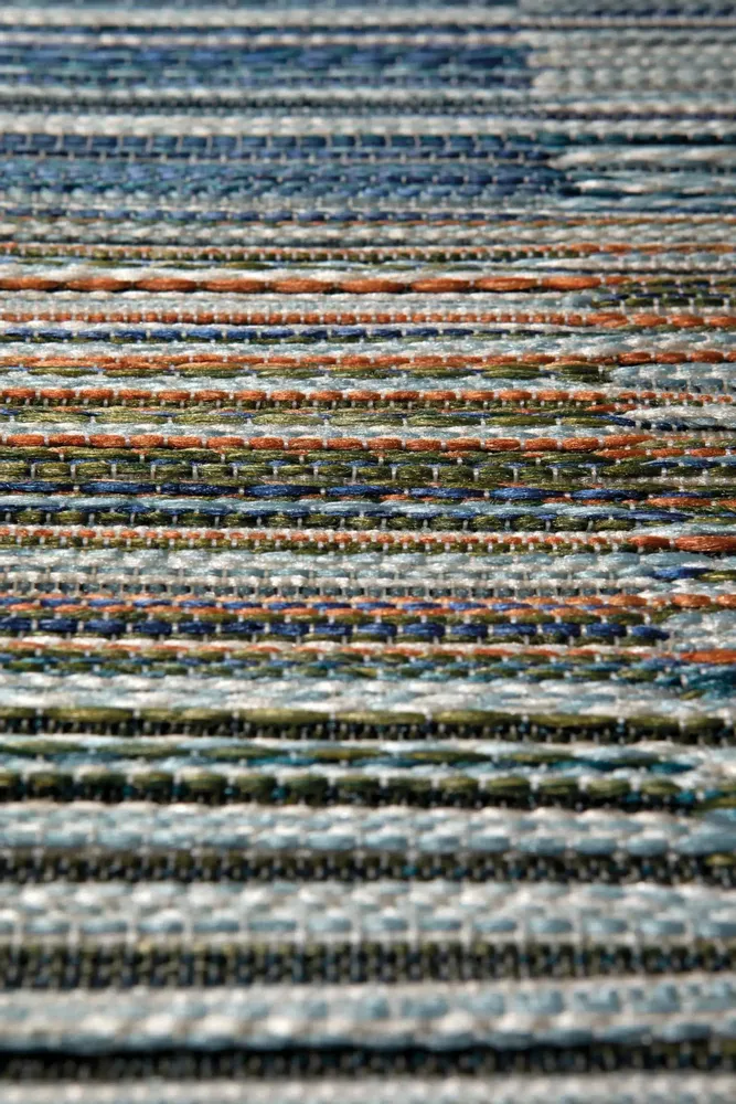 Tapis - Tapis Bianca outdoor Lagon 120 x 170 - MAISON VIVARAISE - SDE VIVARAISE WINKLER