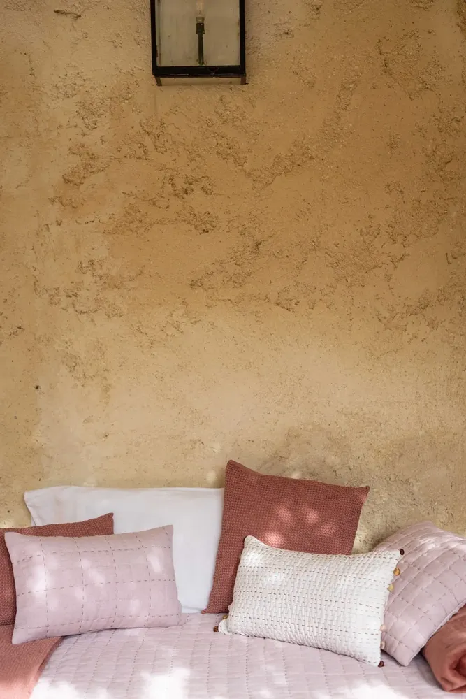 Coussins - Coussin Cambra Terracotta 30 x 50 - MAISON VIVARAISE - SDE VIVARAISE WINKLER
