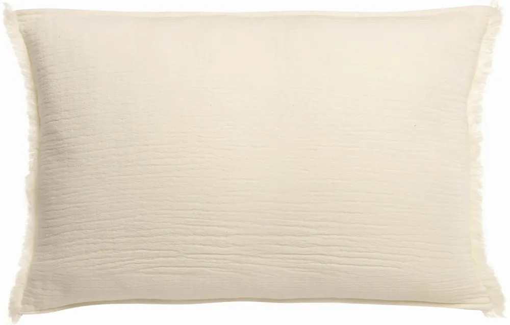 Cushions - Emilio Cushion Lin 30 X 50 - MAISON VIVARAISE - SDE VIVARAISE WINKLER