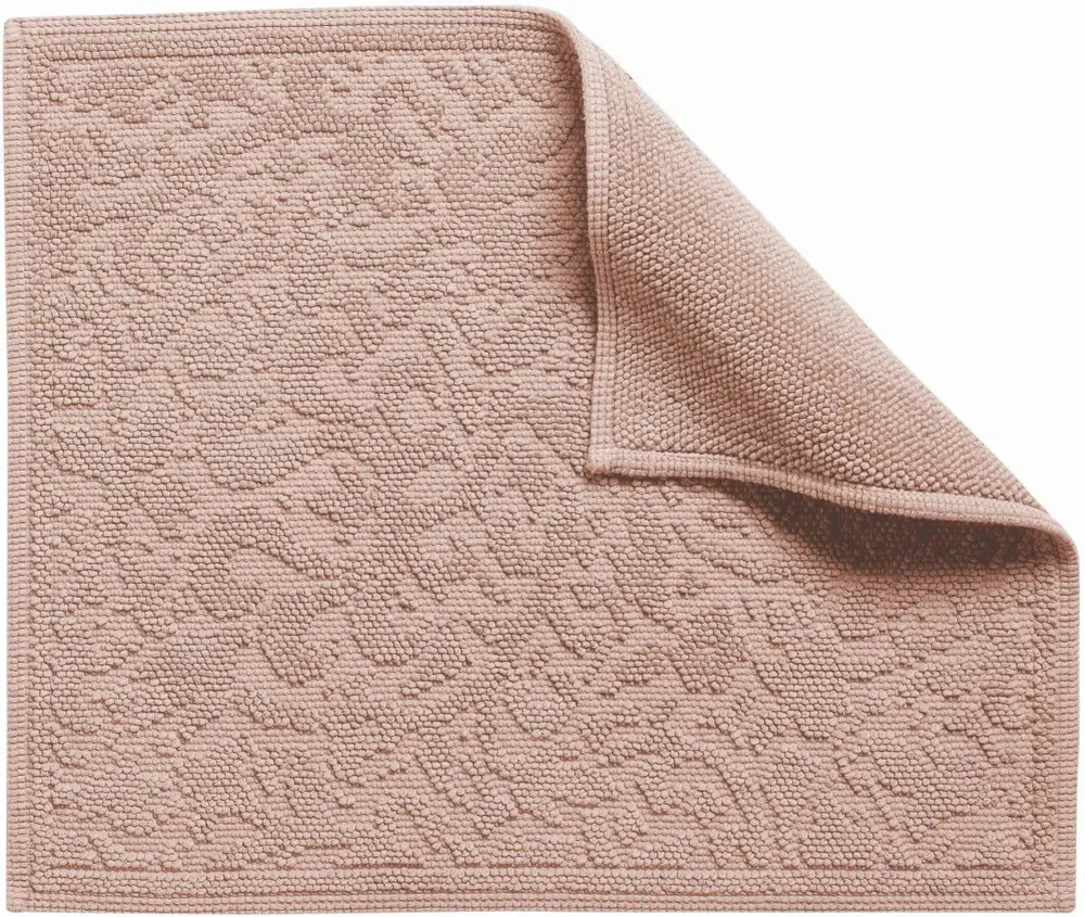 Autres linges de bain - Tapis de bain Gilda Aubepine 54 x 64 - MAISON VIVARAISE - SDE VIVARAISE WINKLER