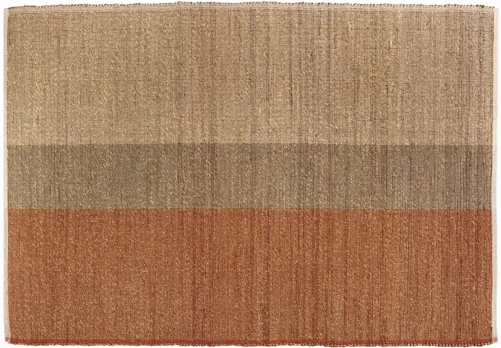Tapis - Tapis Karan Terracotta 120 x 170 - MAISON VIVARAISE - SDE VIVARAISE WINKLER