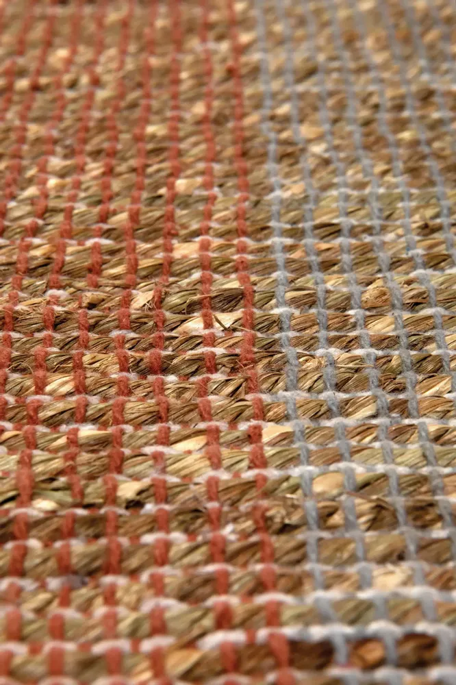 Tapis - Tapis Karan Terracotta 120 x 170 - MAISON VIVARAISE - SDE VIVARAISE WINKLER