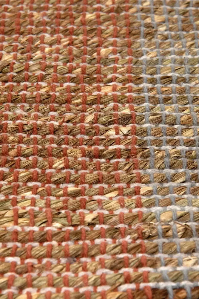 Tapis - Tapis Karan Terracotta 120 x 170 - MAISON VIVARAISE - SDE VIVARAISE WINKLER