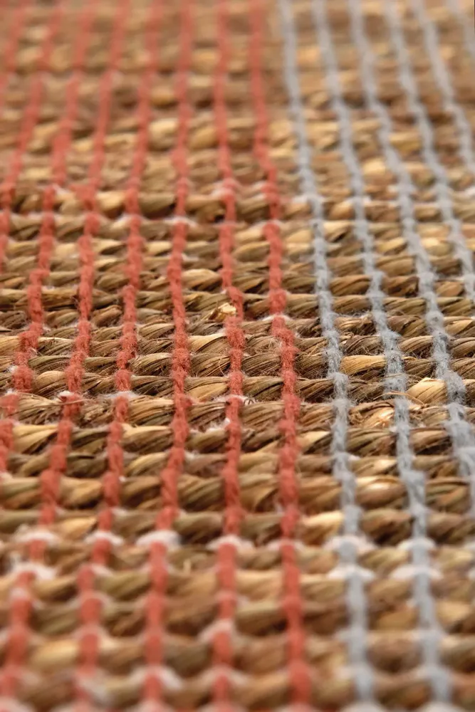 Tapis - Tapis Karan Terracotta 60 x 90 - MAISON VIVARAISE - SDE VIVARAISE WINKLER