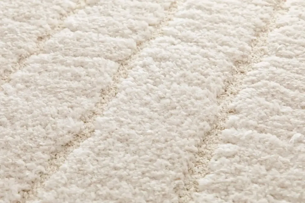 Rugs - Recycled Rug Maël Neige 200 X 290 X 4 - MAISON VIVARAISE - SDE VIVARAISE WINKLER