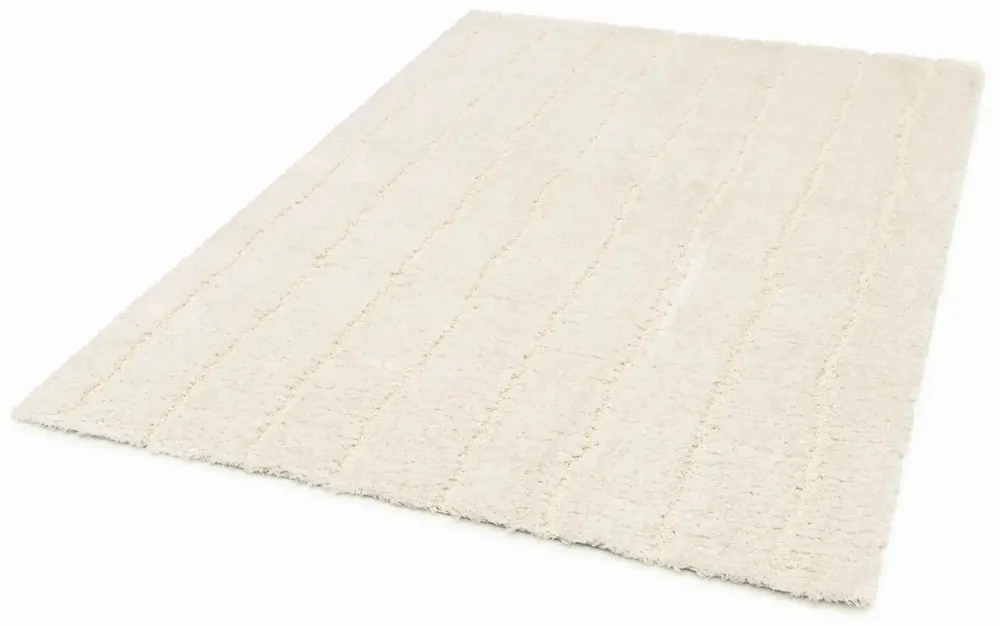 Rugs - Recycled Rug Maël Neige 200 X 290 X 4 - MAISON VIVARAISE - SDE VIVARAISE WINKLER