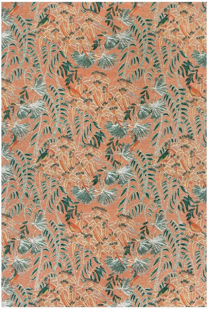 Rugs - Nona Rug Pêche 155 X 230 X 1 - MAISON VIVARAISE - SDE VIVARAISE WINKLER