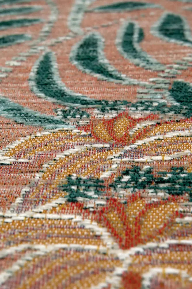 Rugs - Nona Rug Pêche 155 X 230 X 1 - MAISON VIVARAISE - SDE VIVARAISE WINKLER
