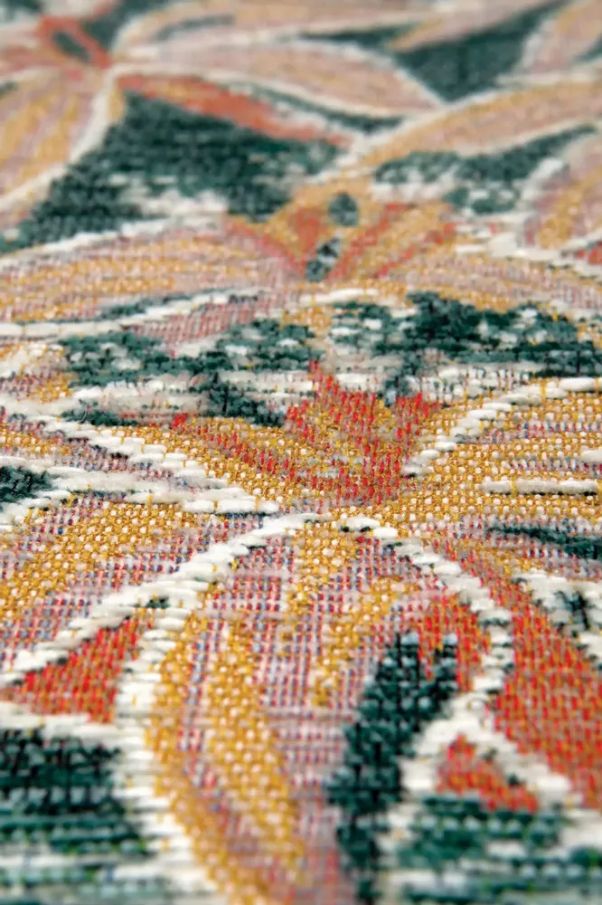 Tapis - Tapis Nona Prusse 155 x 230 - MAISON VIVARAISE - SDE VIVARAISE WINKLER