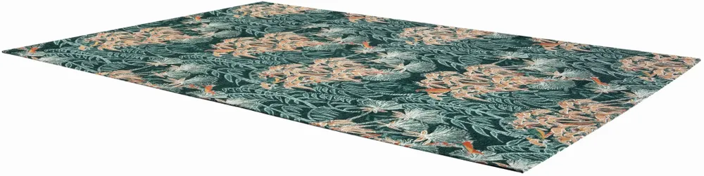 Tapis - Tapis Nona Prusse 155 x 230 - MAISON VIVARAISE - SDE VIVARAISE WINKLER