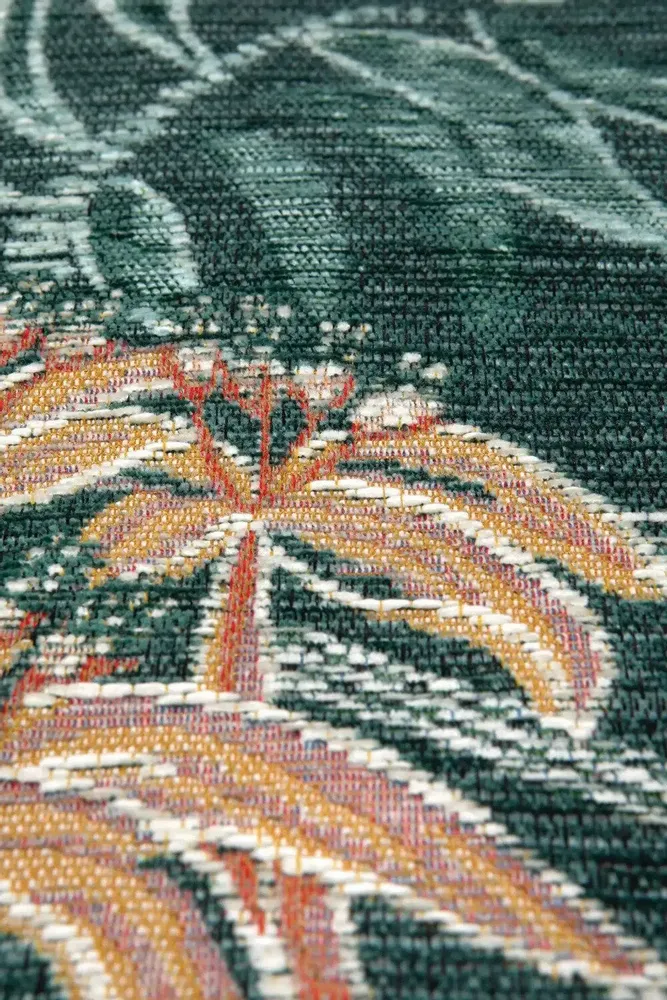 Tapis - Tapis Nona Prusse 155 x 230 - MAISON VIVARAISE - SDE VIVARAISE WINKLER