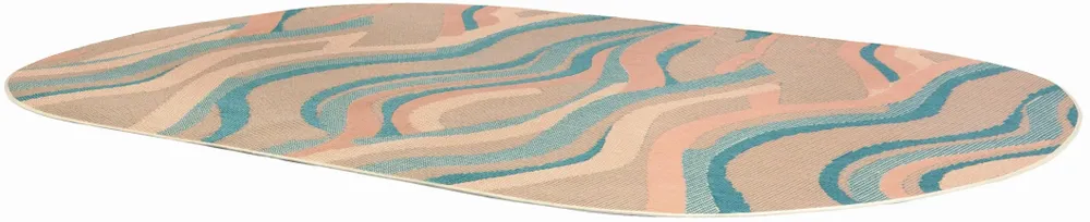 Rugs - Vicky Outdoor Rug Multico 200 X 290 X 1 - MAISON VIVARAISE - SDE VIVARAISE WINKLER