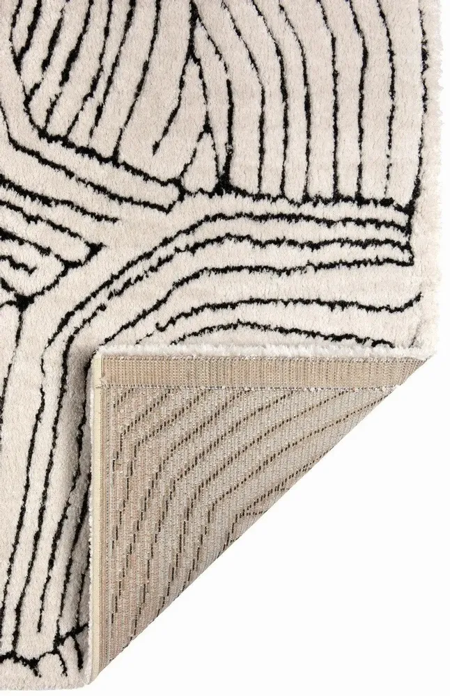 Tapis - Tapis recyclé Paulin Neige 160 x 230 x 2 - MAISON VIVARAISE - SDE VIVARAISE WINKLER