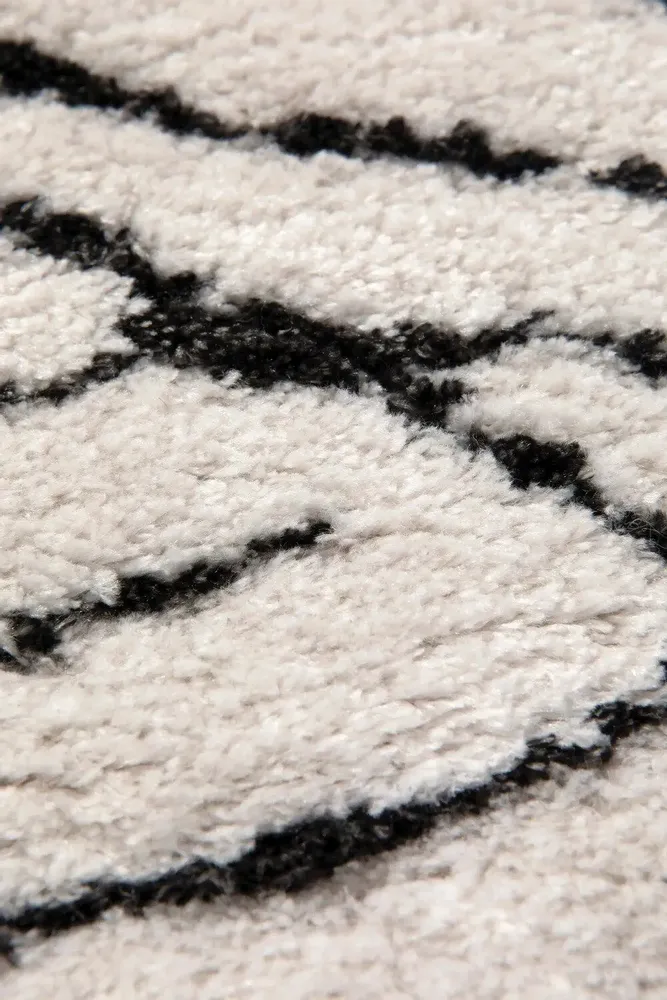 Tapis - Tapis recyclé Paulin Neige 160 x 230 x 2 - MAISON VIVARAISE - SDE VIVARAISE WINKLER
