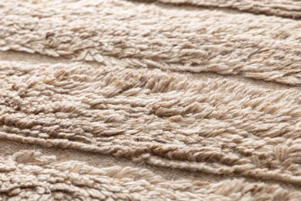 Rugs - Lois Rug Naturel 200 X 290 X 1 - MAISON VIVARAISE - SDE VIVARAISE WINKLER