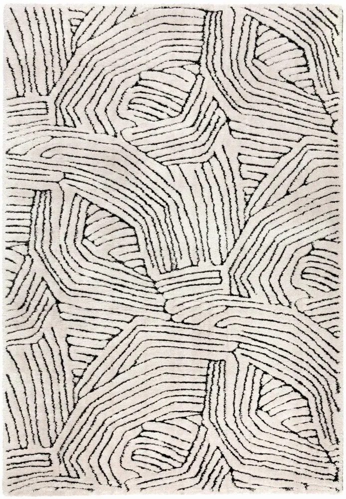 Rugs - Paulin Recycled Rug Neige 200 X 290 X 2 - MAISON VIVARAISE - SDE VIVARAISE WINKLER