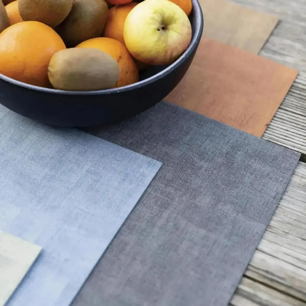 Nappes - Set de table Aran Matcha 33 x 45 - MAISON VIVARAISE - SDE VIVARAISE WINKLER