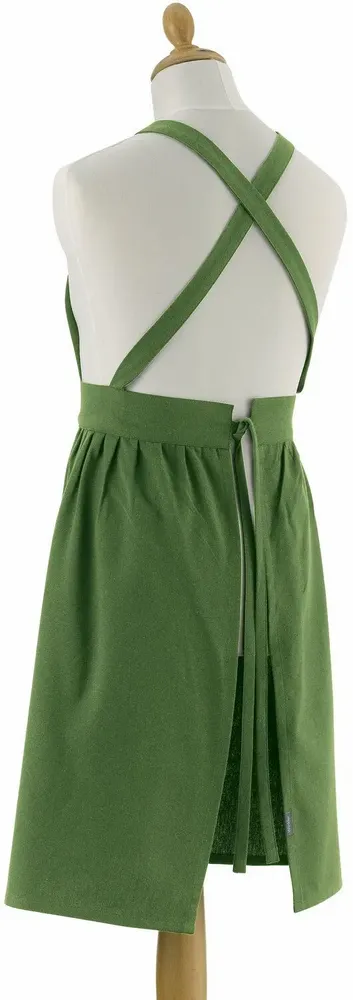 Aprons - Eva Recycled Kitchen Apron Vert 95 X 85 - MAISON VIVARAISE - SDE VIVARAISE WINKLER