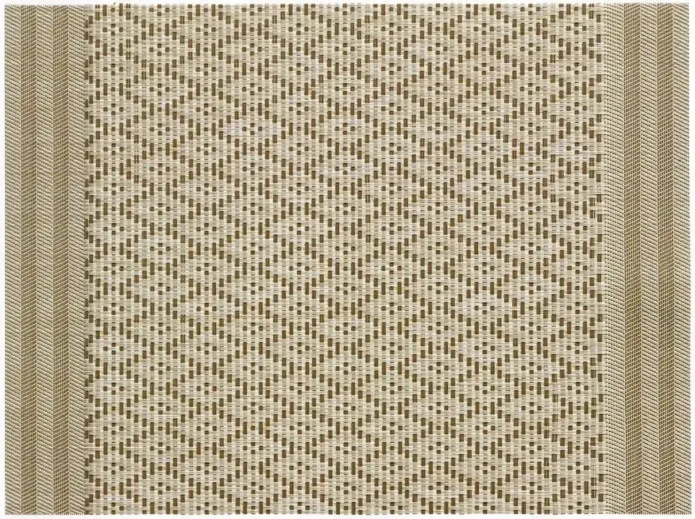 Table cloths - Kadra Placemat Set Camel 33 X 45 - MAISON VIVARAISE - SDE VIVARAISE WINKLER