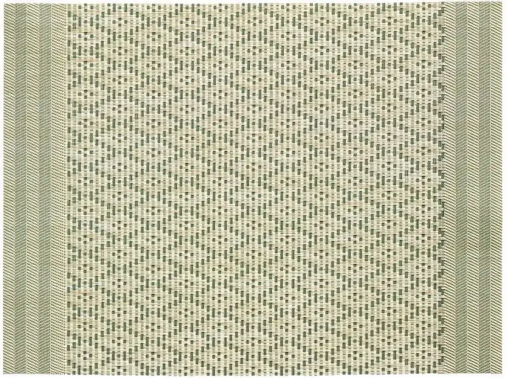 Nappes - Set de table Kadra Matcha 33 x 45 - MAISON VIVARAISE - SDE VIVARAISE WINKLER