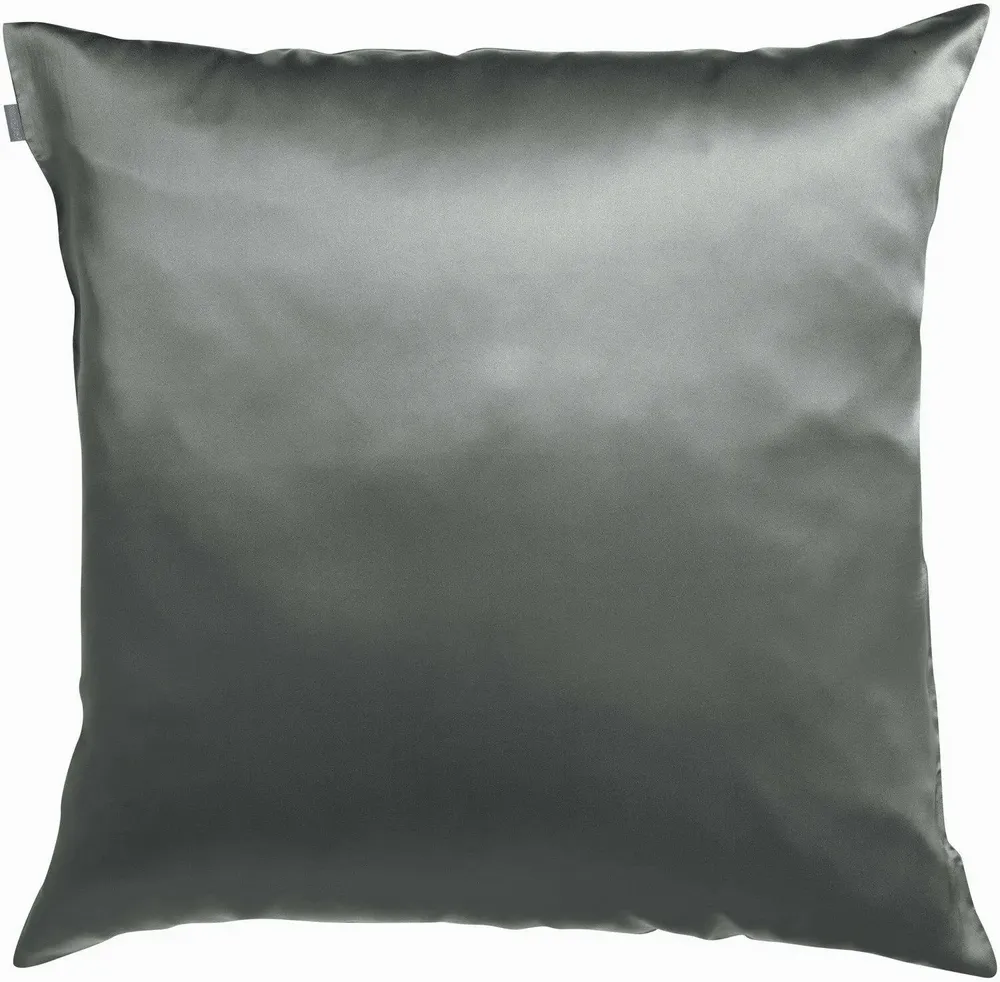 Linge de lit - Taie d'oreiller Ashley Cendre 65 x 65 - MAISON VIVARAISE - SDE VIVARAISE WINKLER