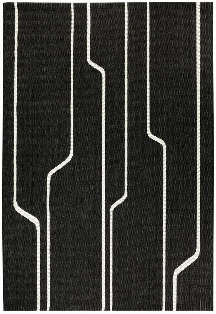 Tapis - Tapis Damon outdoor Tonnerre 160 x 230 - MAISON VIVARAISE - SDE VIVARAISE WINKLER