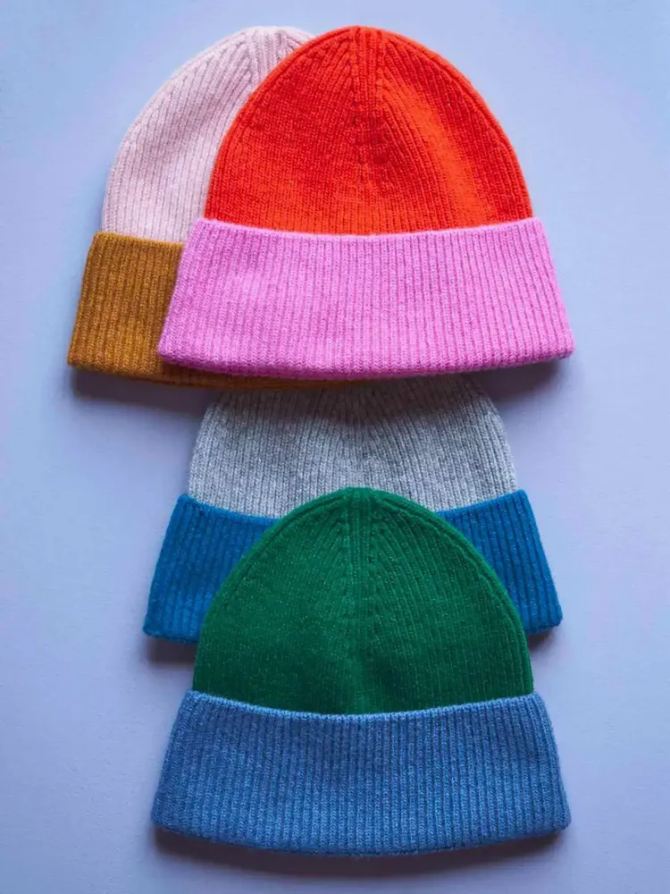 Apparel - Benny Beanie Blush 21 X 23 - LA CERISE SUR LE GATEAU
