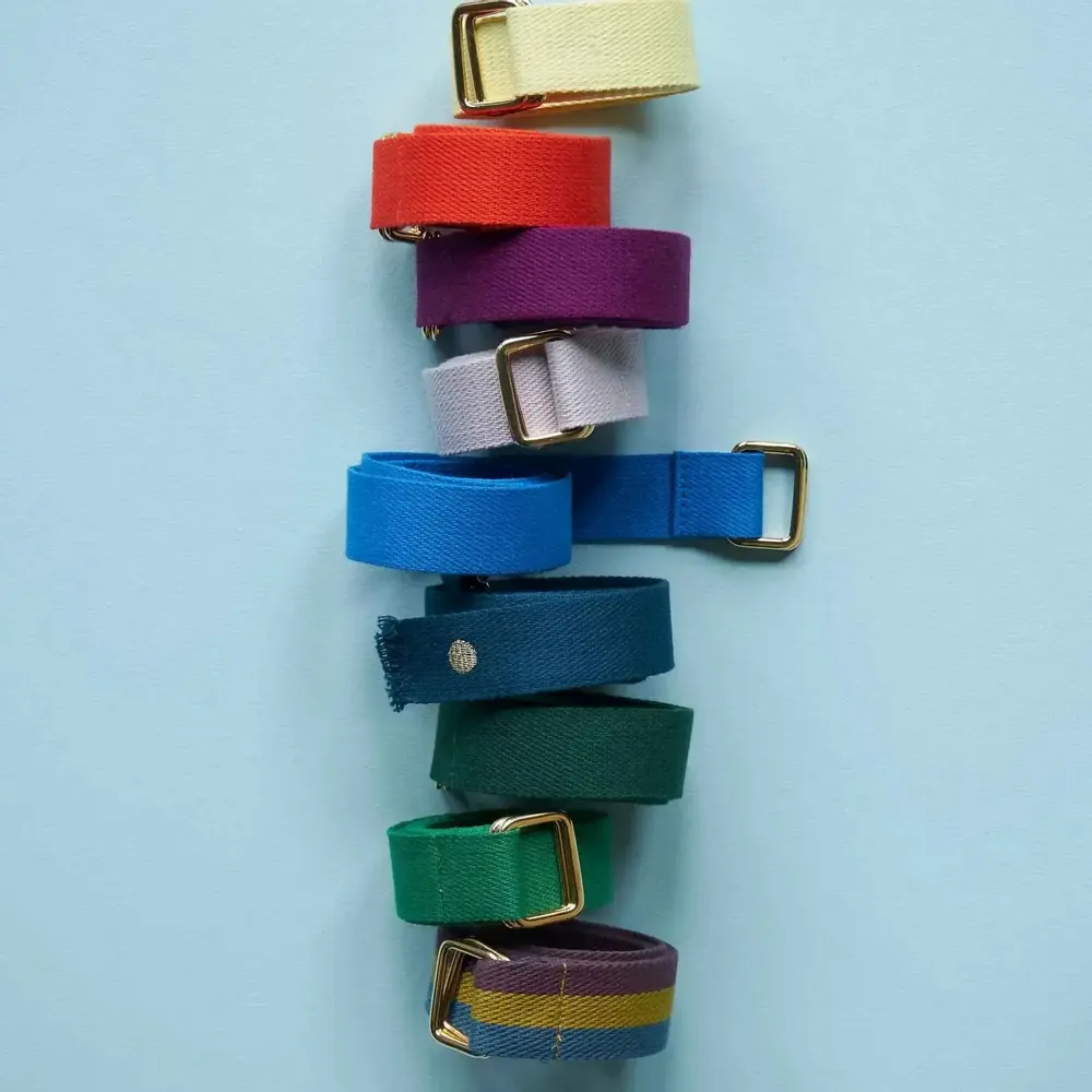 Prêt-à-porter - Ceinture Ursule Gazon 3 x 110 - LA CERISE SUR LE GATEAU