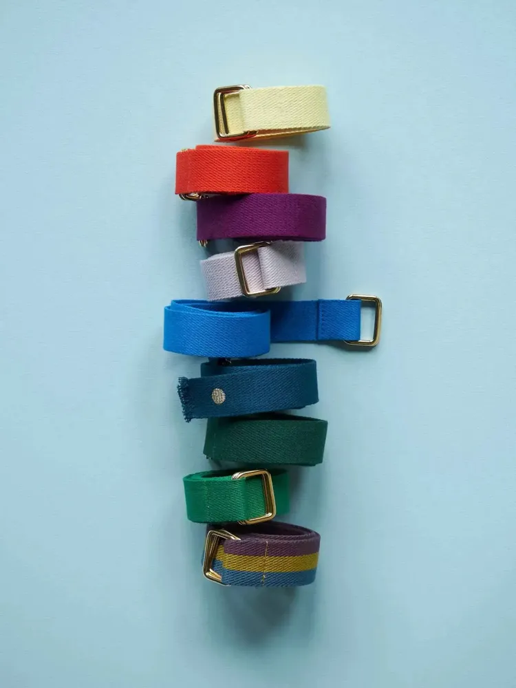 Prêt-à-porter - Ceinture Ursule Orage 3 x 110 - LA CERISE SUR LE GATEAU