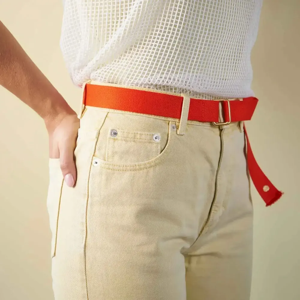 Apparel - Ursule Belt Tangerine 3 X 110 - LA CERISE SUR LE GATEAU