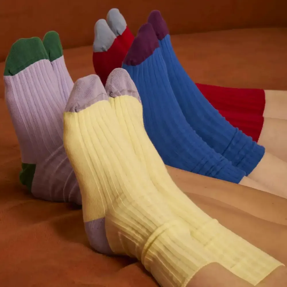 Socks - Yvette Socks Butter 36/38 - LA CERISE SUR LE GATEAU