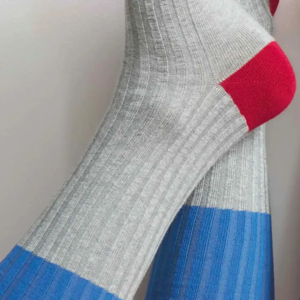 Socks - Yvette Socks Cendre 42/45 - LA CERISE SUR LE GATEAU