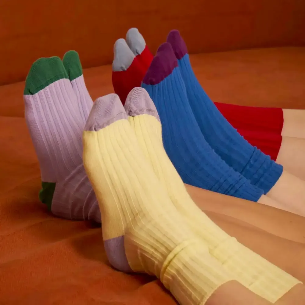 Socks - Yvette Socks Cherry 39/41 - LA CERISE SUR LE GATEAU